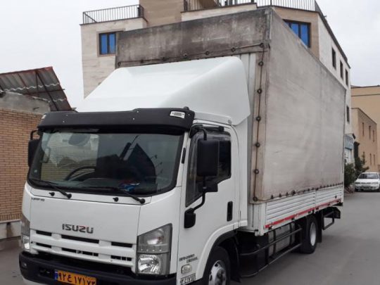 اسنپ بار با کامیونت مجهز مناسب برای حمل اثاثیه منزل در اصفهان